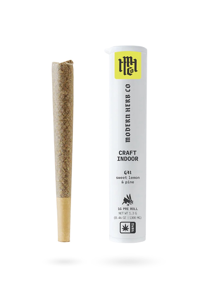 Modern Herb Co | THCa Pre Roll | G41 | Sativa | 1g